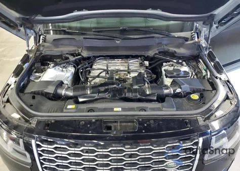 2018 Land Rover Range Rover Supercharged из США, поврежденный, VIN SALGS2RE2JA390641